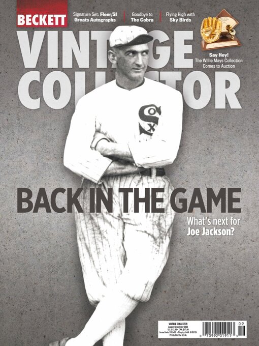 Title details for Beckett Vintage Collector  by Beckett Collectibles LLC - Available